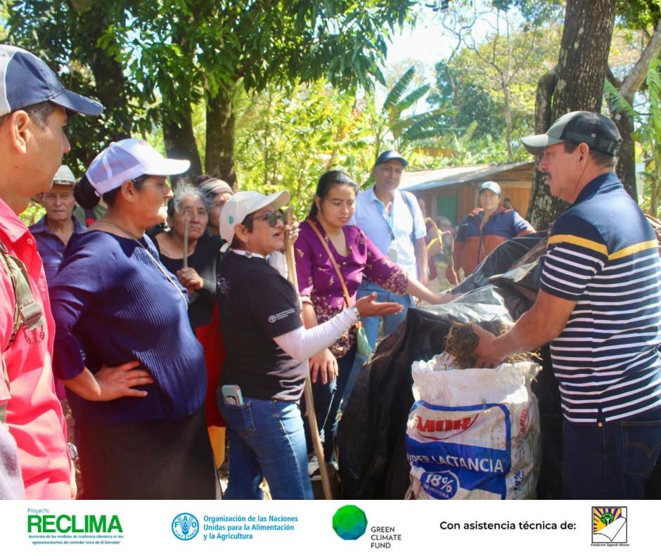 Impulsando la agricultura sostenible en Morazán: Intercambio de saberes para la adaptación al cambio climático